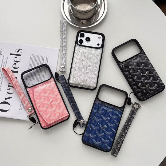 Tri-Fold Wristlet Wallet iPhone Case - product image 10 | Easy-Cases