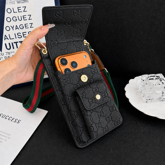 Signature Multi-Pocket Crossbody Phone Bag product image 5 | Easy-Cases