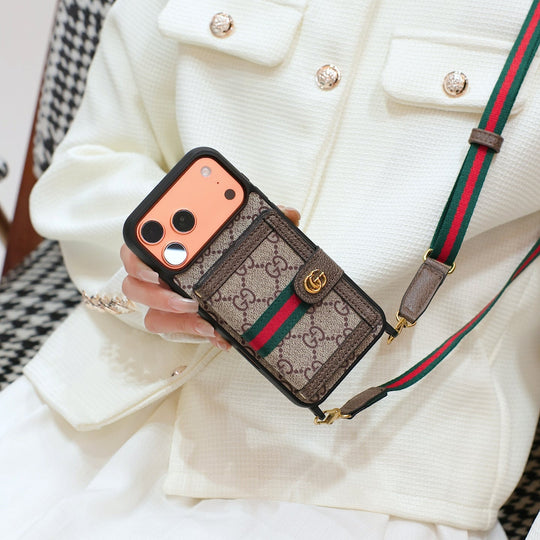 Crossbody Wallet iPhone Case - product image 2 | Easy-Cases