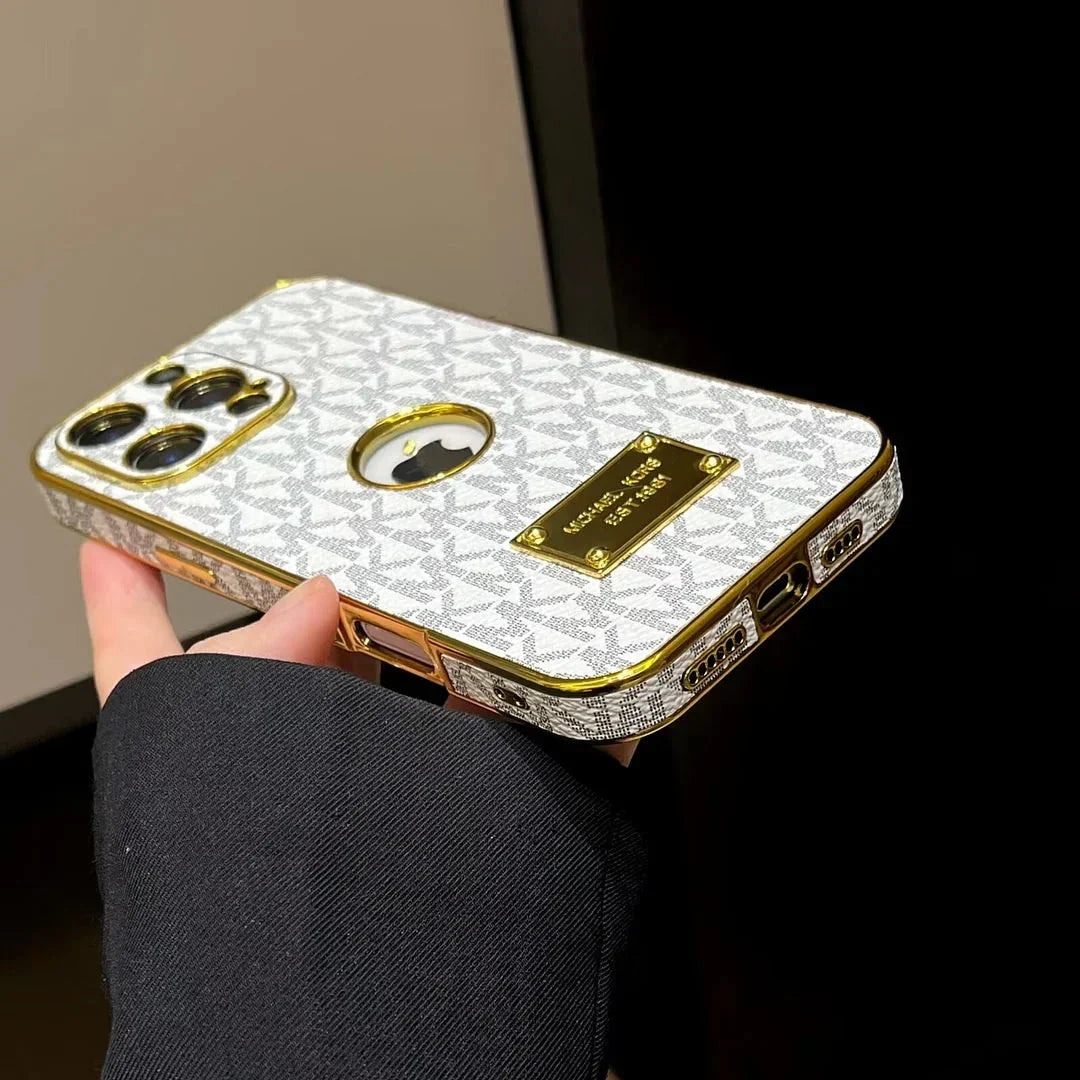 Gold Monogram iPhone Case - product image 12 | Easy-Cases