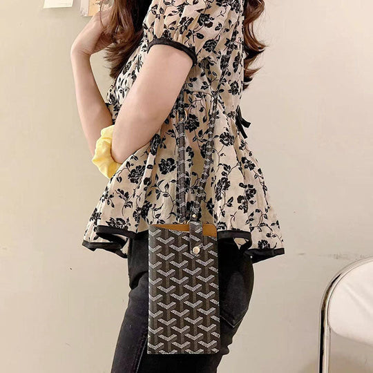 Chevron Pattern Crossbody Phone Bag product image 7 | Easy-Cases