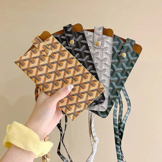 Chevron Pattern Crossbody Phone Bag product image 6 | Easy-Cases