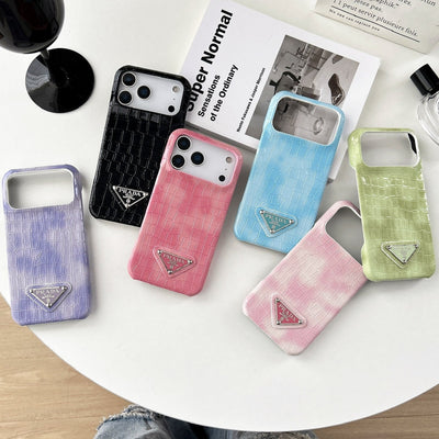 Luxury PR Crocodile Texture Phone Case