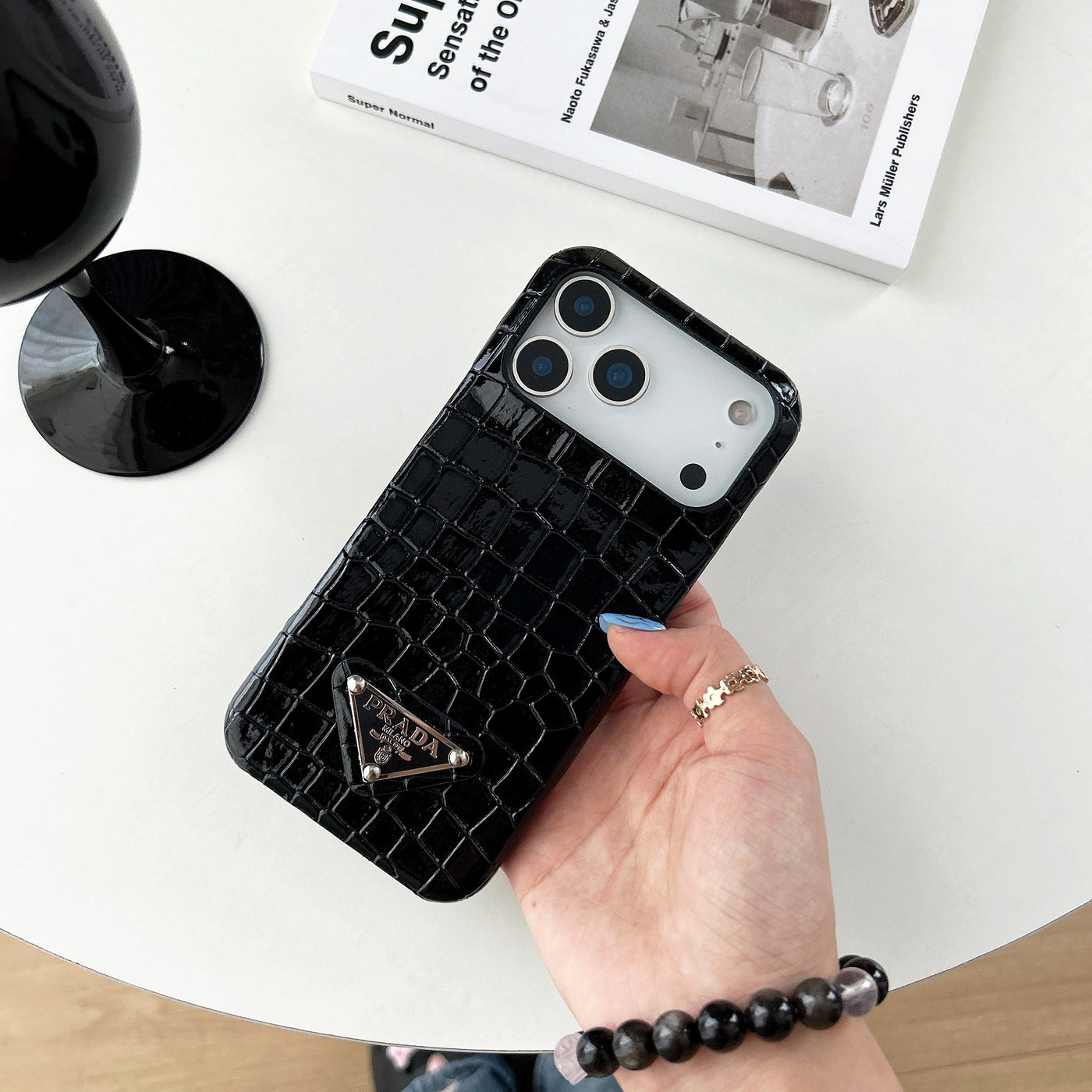 Luxury PR Crocodile Texture Phone Case