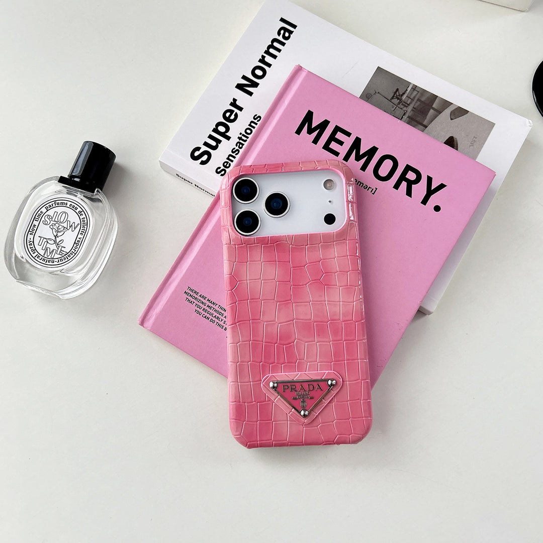 Luxury Crocodile Texture Phone Case