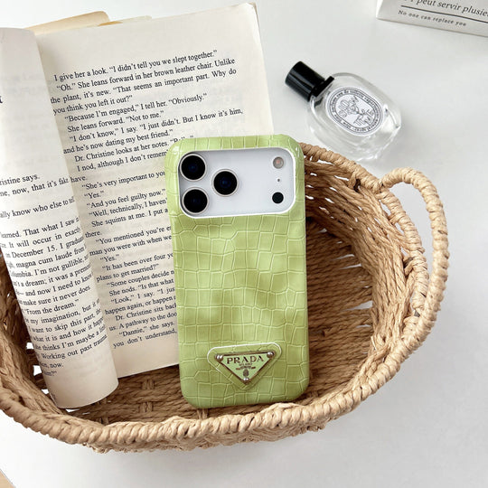 Luxury Crocodile Texture Phone Case
