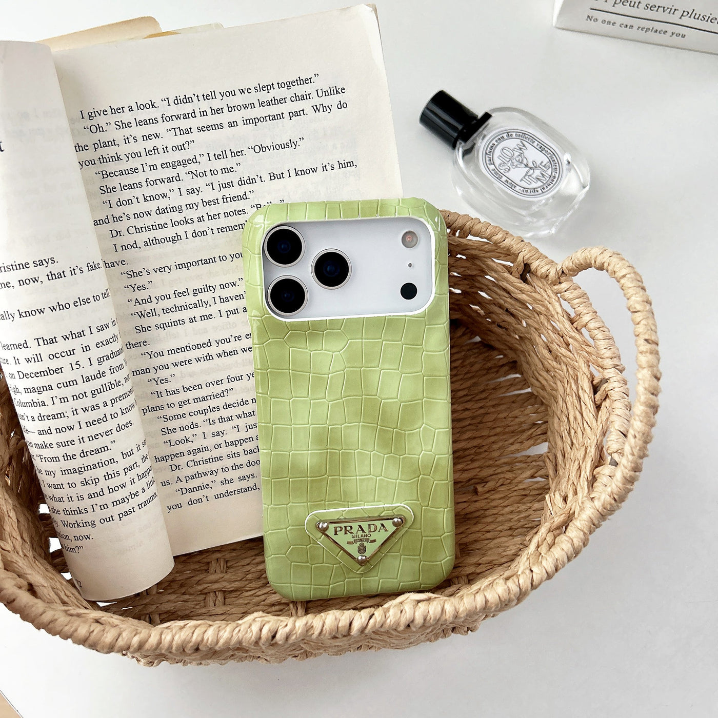 Luxury PR Crocodile Texture Phone Case