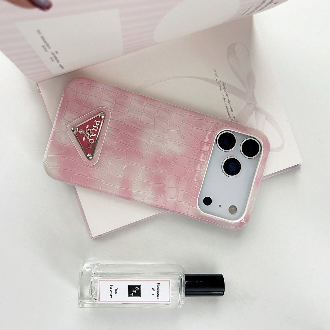 Luxury Crocodile Texture Phone Case