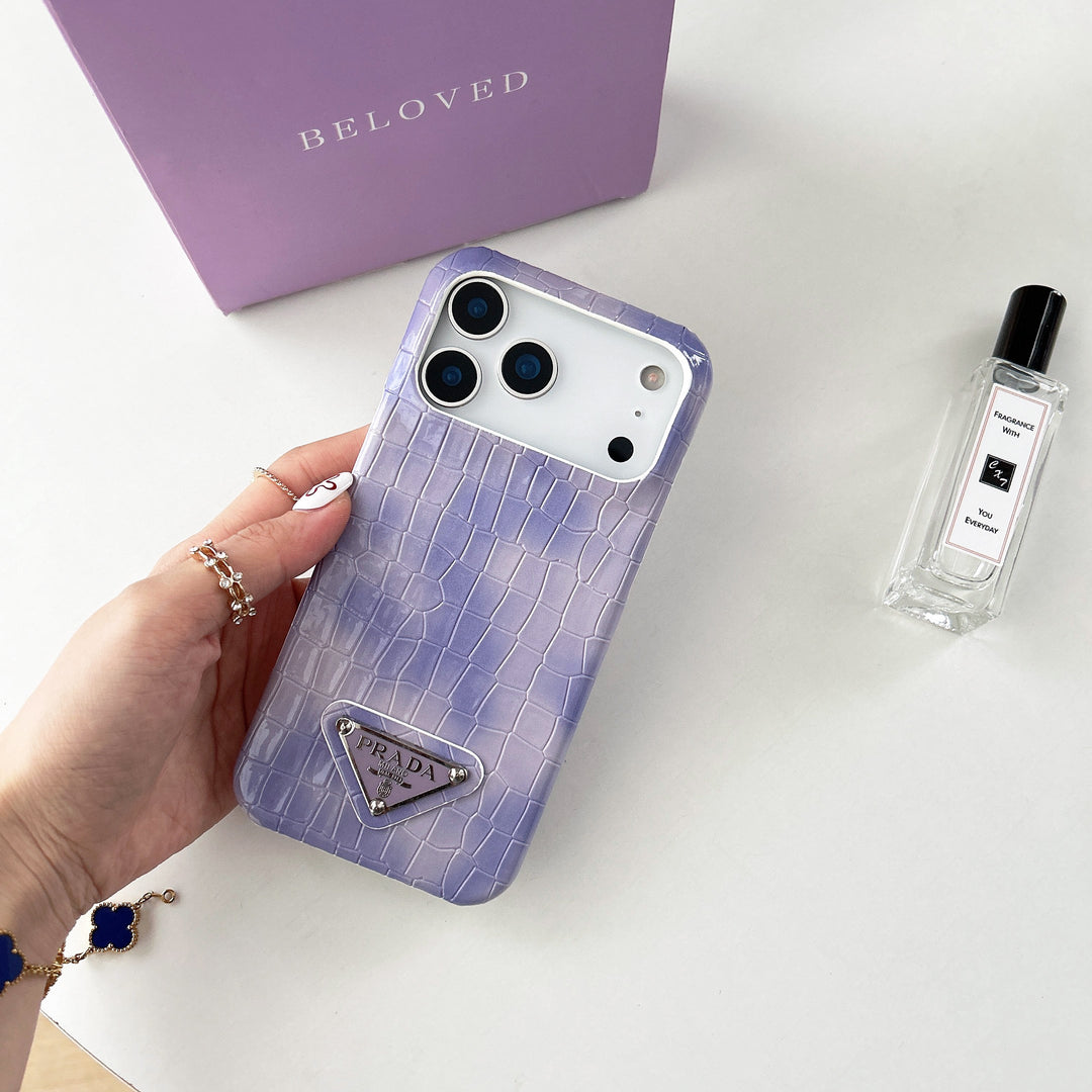 Luxury Crocodile Texture Phone Case