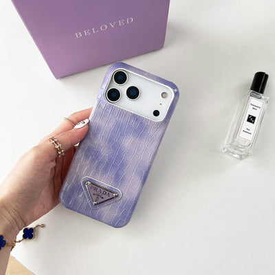 Luxury PR Crocodile Texture Phone Case