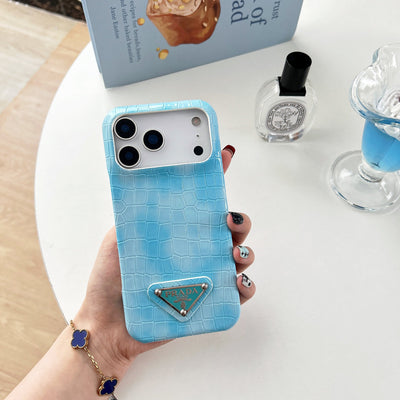 Luxury PR Crocodile Texture Phone Case
