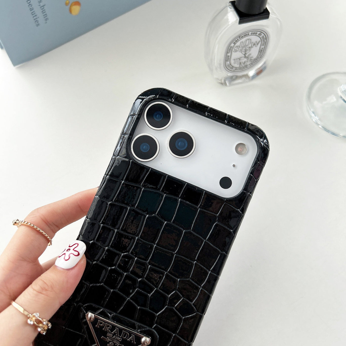 Luxury PR Crocodile Texture Phone Case
