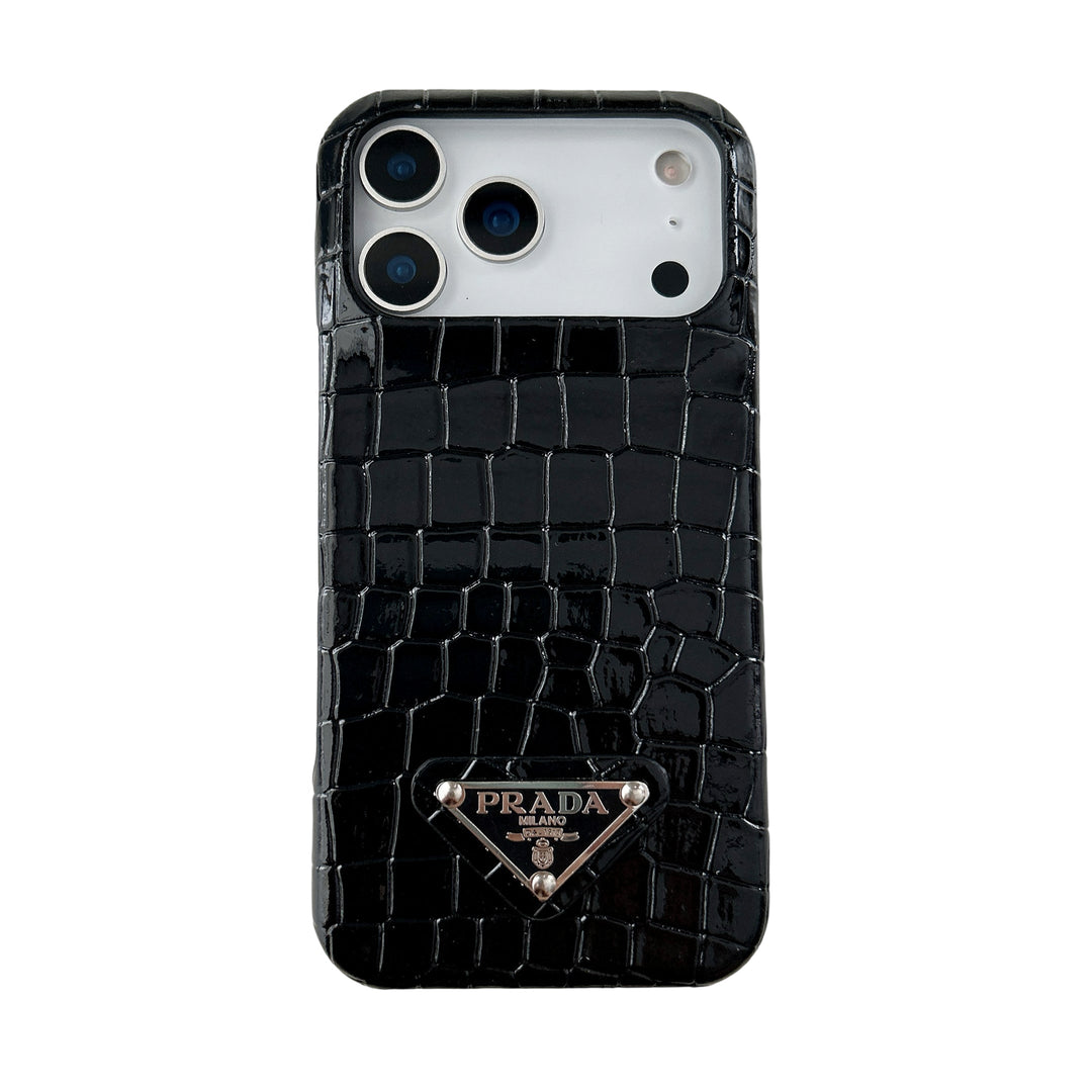 Luxury Crocodile Texture Phone Case