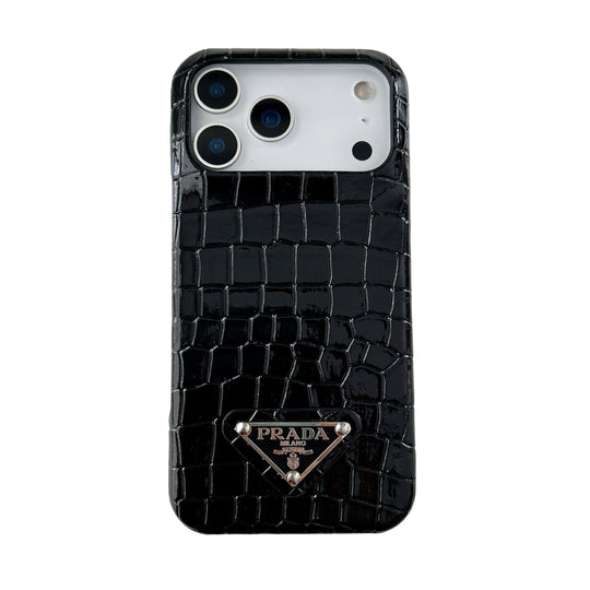 Luxury Crocodile Texture Phone Case
