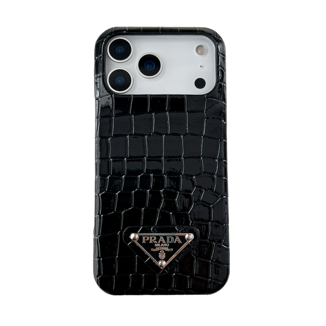 Luxury Crocodile Texture Phone Case