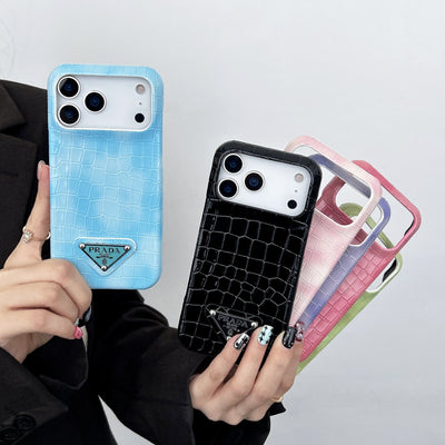Luxury PR Crocodile Texture Phone Case