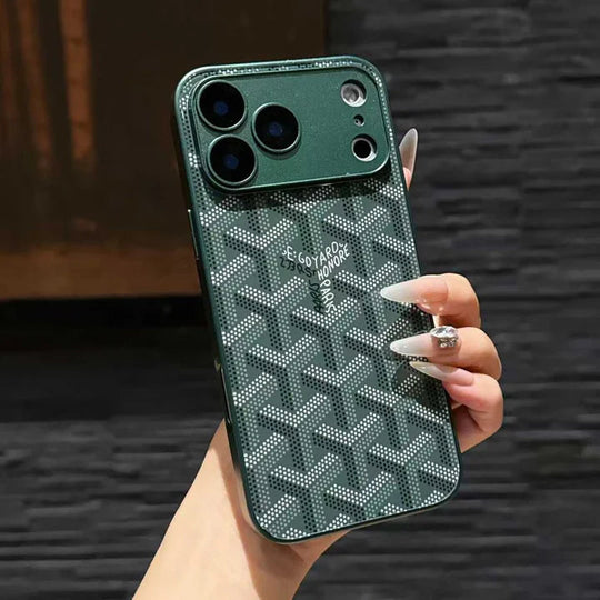 Premium Vintage Monogram Protective iPhone Case - product image 5