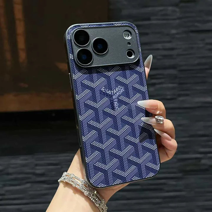 Premium Vintage Monogram Protective iPhone Case - product image 3