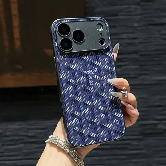 Premium Vintage Monogram Protective iPhone Case - product image 3