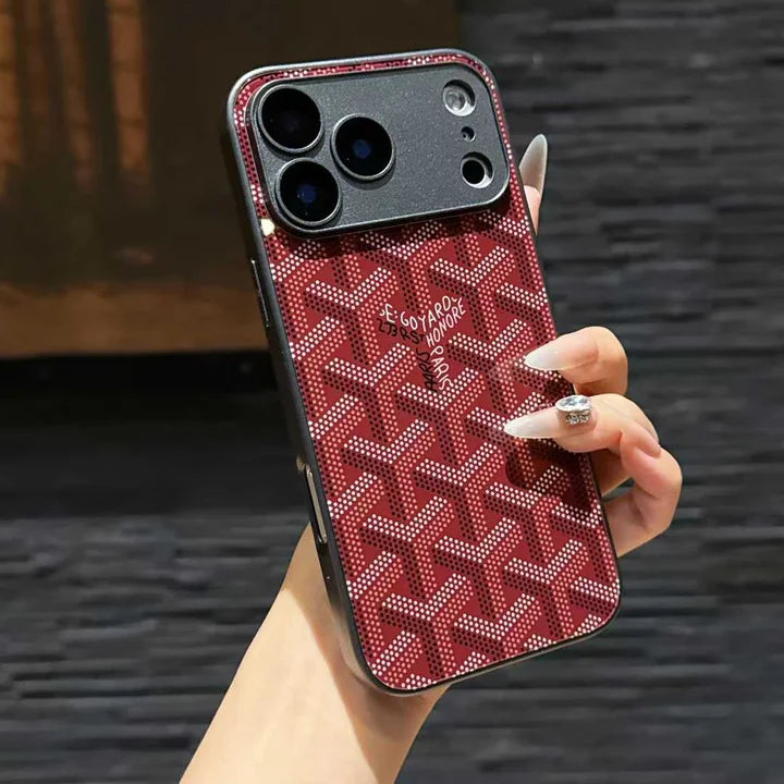 Premium Vintage Monogram Protective iPhone Case - product image 2