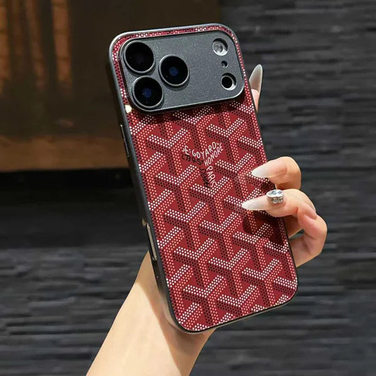 Premium Vintage Monogram Protective iPhone Case - product image 2