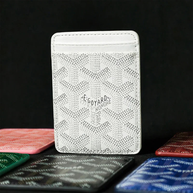 Chevron Magnetic Card Holder product image 6 | Easy-Cases
