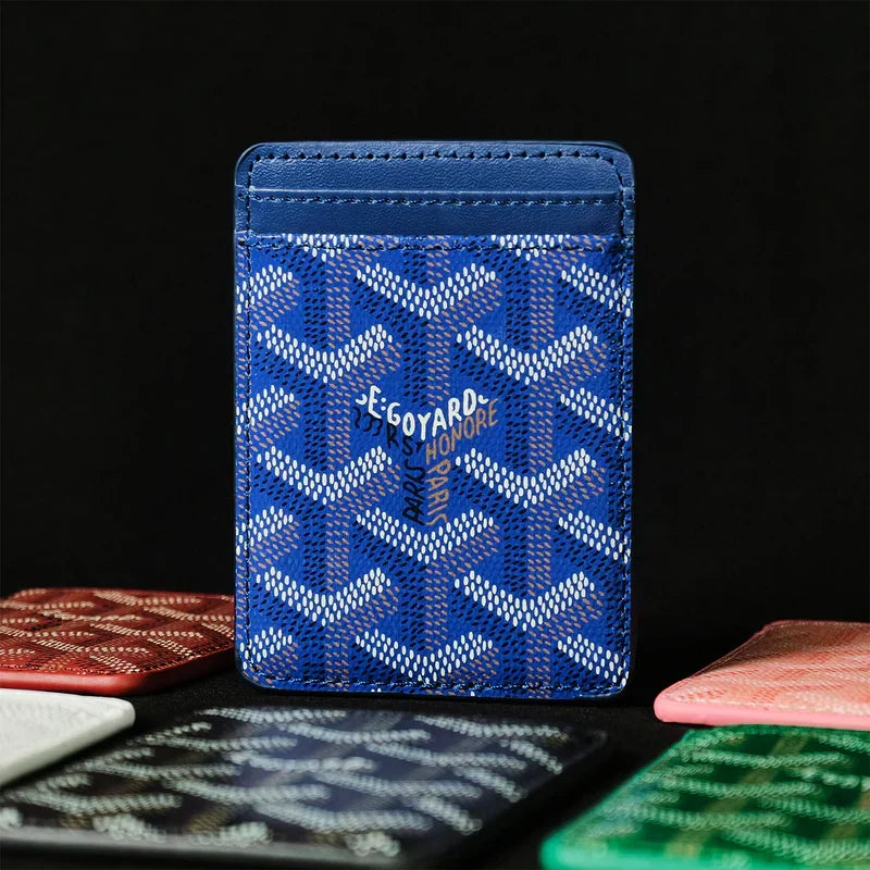 Chevron Magnetic Card Holder product image 3 | Easy-Cases