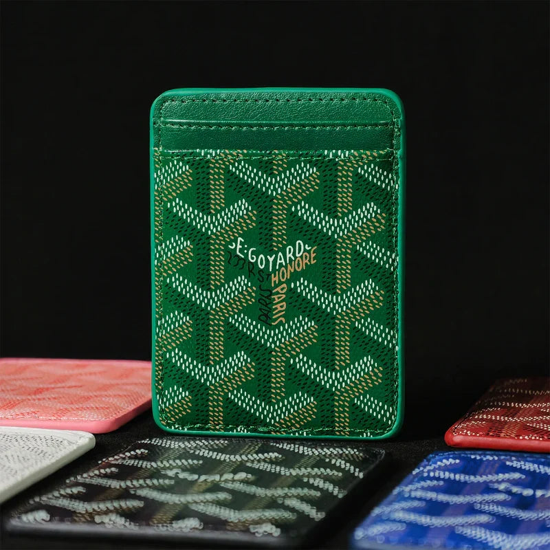 Chevron Magnetic Card Holder product image 2 | Easy-Cases