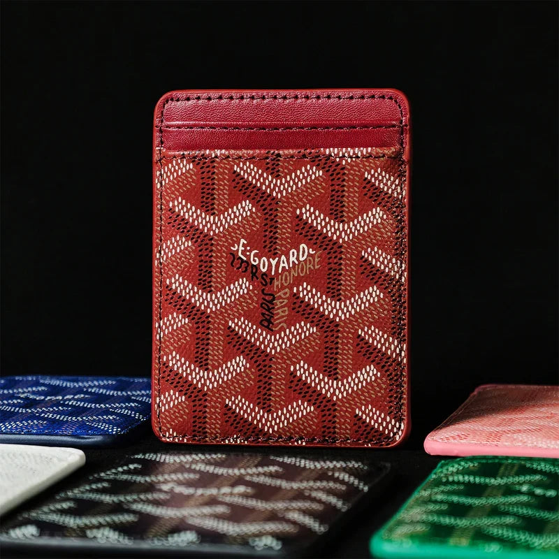 Chevron Magnetic Card Holder product image 4 | Easy-Cases