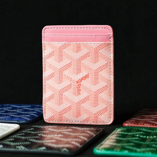 Chevron Magnetic Card Holder product image 7 | Easy-Cases