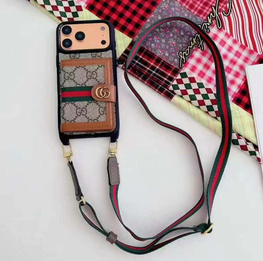 Crossbody Wallet iPhone Case - product image 3 | Easy-Cases