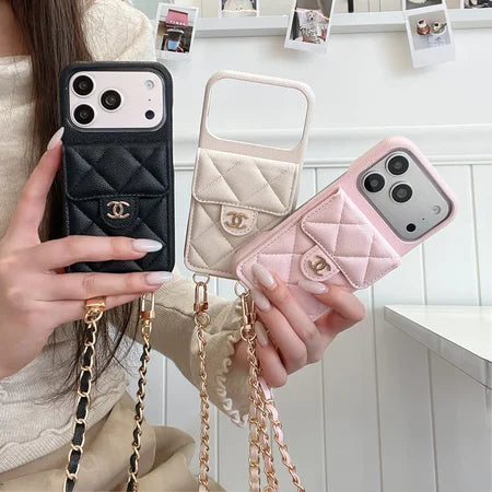 Quilted Crossbody Wallet iPhone Case - product image 5 | Easy-Cases