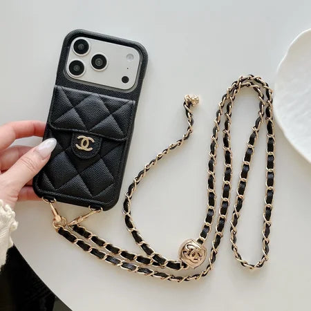 Quilted Crossbody Wallet iPhone Case - product image 2 | Easy-Cases