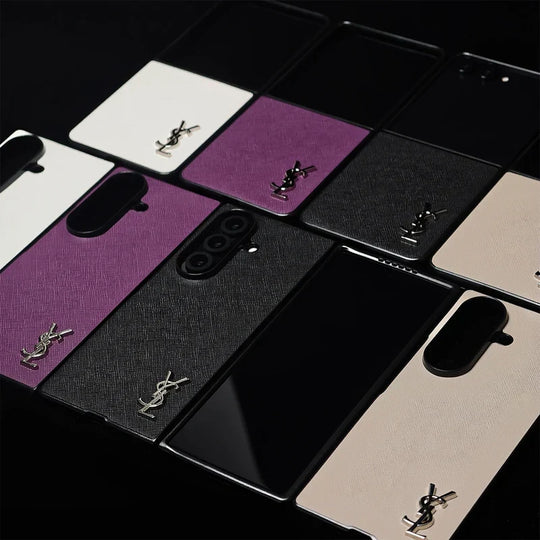 Beige Mini Emblem Foldable Case product image 7 | Easy-Cases