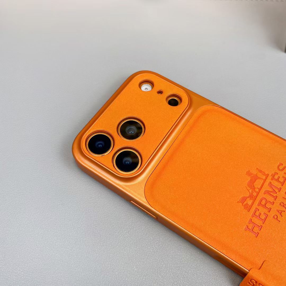 Luxury Horse Carriage Matte Phone Case