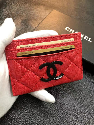 Chic Chanel Wallet Card Holder for everyday luxury