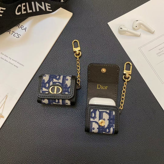 Sophisticated Dior AirPods Case - Protect Your Essentials in Style