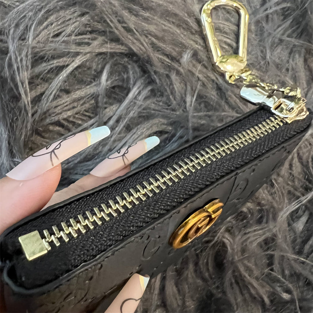 Elegant Inspired Coin Pouches with Keychain