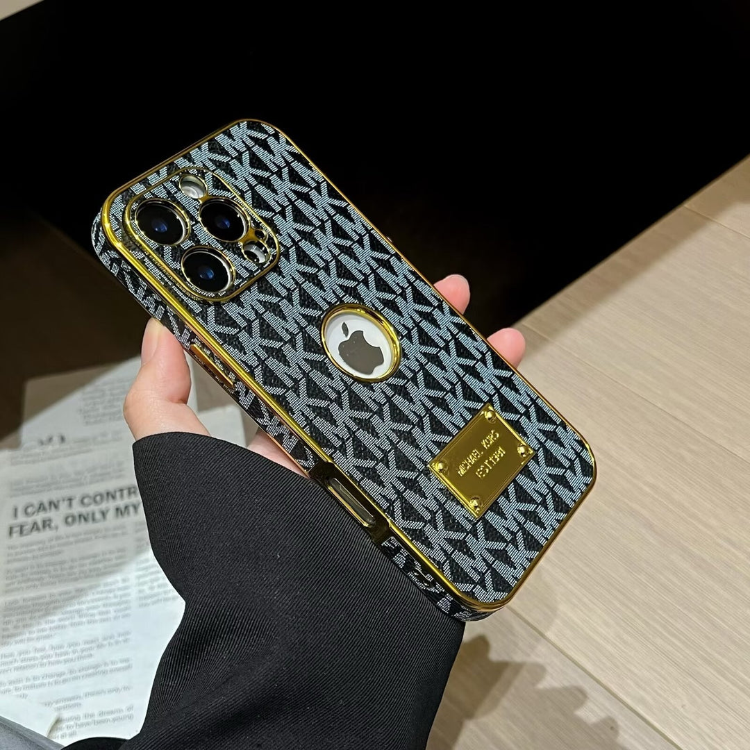 Gold Monogram iPhone Case - product image 5 | Easy-Cases