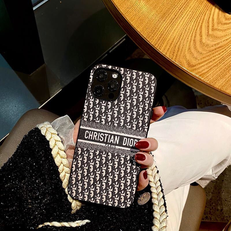 Stylish Luxury Case for iPhone by Dior