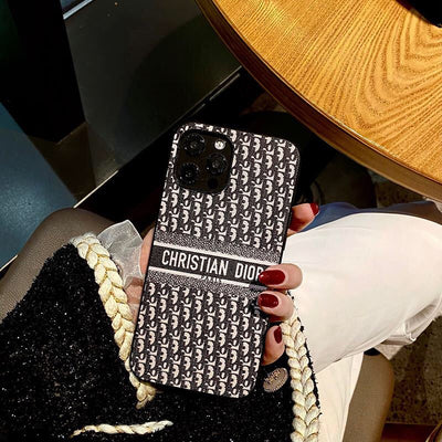 Stylish Luxury Case for iPhone by Dior