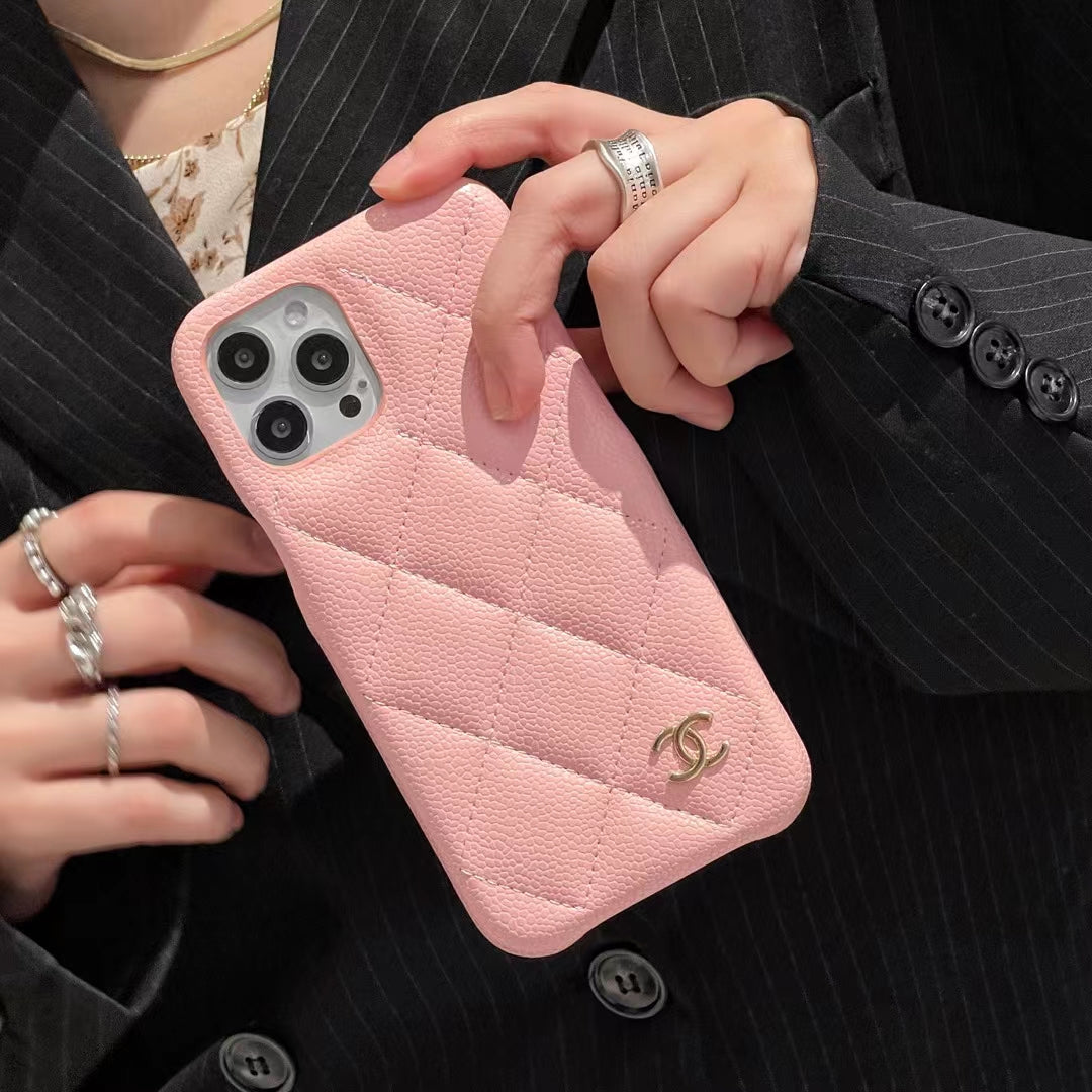 Luxury Iconic Quilted Phone Case