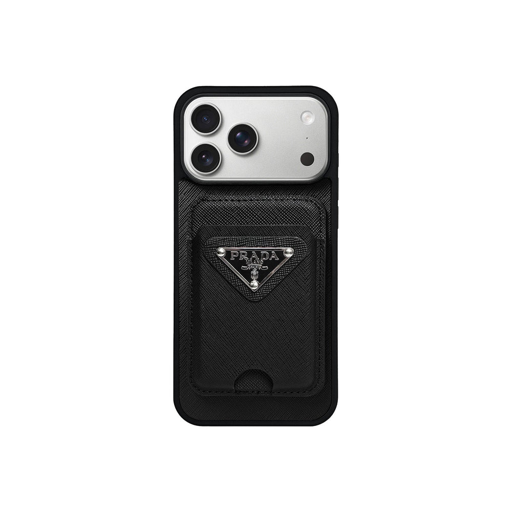 Pocket Emblem Magnetic Card Holder Case product image 2 | Easy-Cases