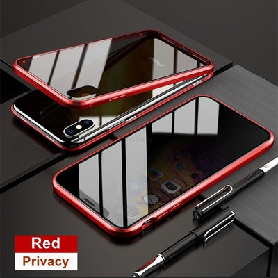 Anti-Spy 360° Magnetic Privacy iPhone Case