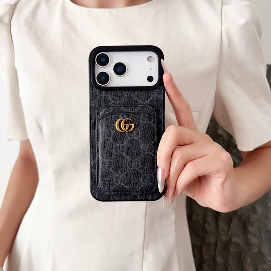 Supreme Canvas Card Holder iPhone Case - product image 4 | Easy-Cases
