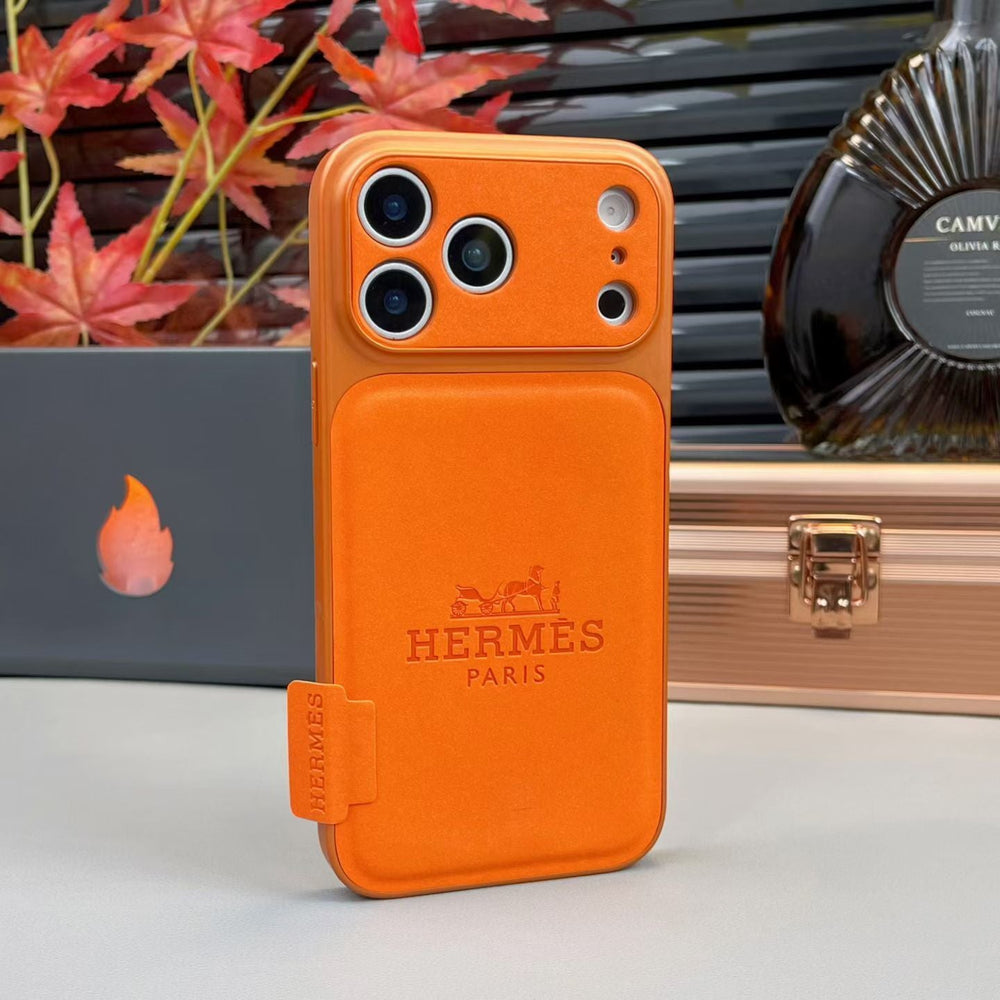 Luxury Horse Carriage Matte Phone Case