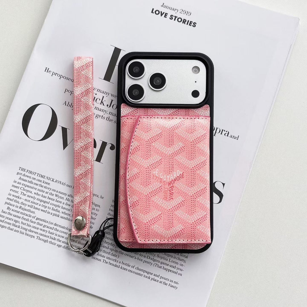 Tri-Fold Wristlet Wallet iPhone Case - product image 5 | Easy-Cases