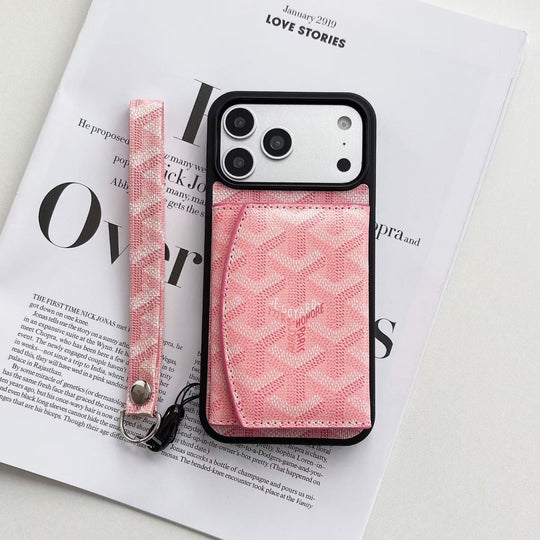 Tri-Fold Wristlet Wallet iPhone Case - product image 5 | Easy-Cases