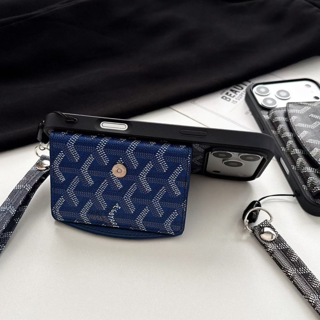 Tri-Fold Wristlet Wallet iPhone Case - product image 8 | Easy-Cases