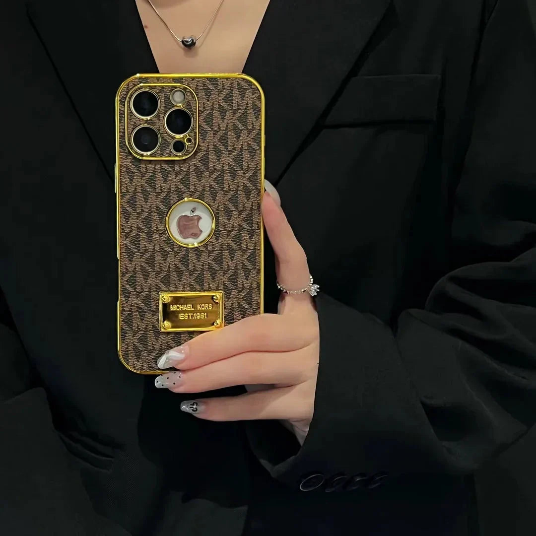 Gold Monogram iPhone Case - product image 2 | Easy-Cases
